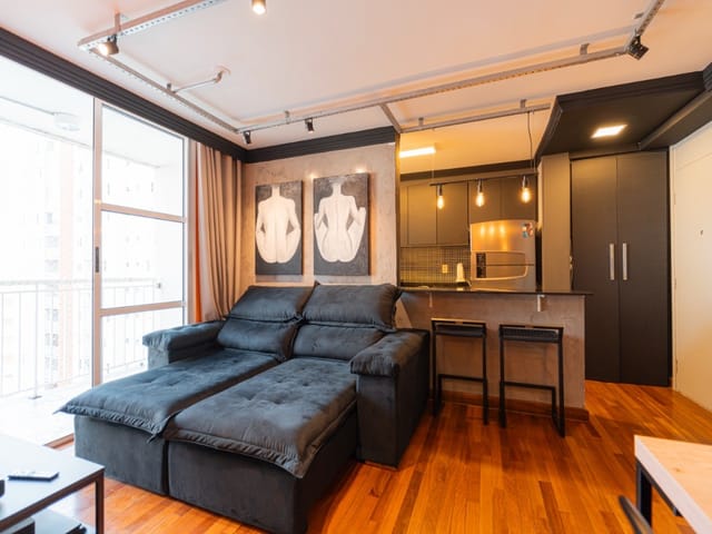 Foto do Apartamento - Apartamento 64m² com bosque exclusivo – Jardim Prudência - Conforto e praticidade em região nobre da Zona Sul | Paulista Imóveis