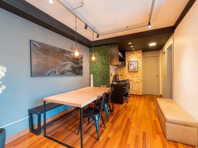 Foto do Apartamento - Apartamento 64m² com bosque exclusivo – Jardim Prudência - Conforto e praticidade em região nobre da Zona Sul | Paulista Imóveis