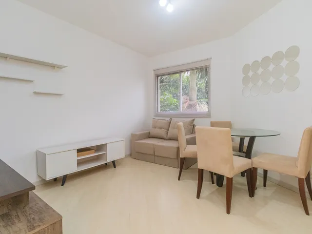 Foto do Apartamento - Apartamento para venda em Campo Belo com 1 quarto, 36m² | Lares e Andares Imóveis