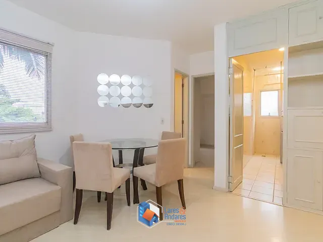 Apartamento com 36m² 1 quarto e 1 banheiro, à venda, no bairro Santo Amaro em São Paulo