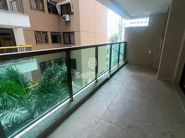 Apartamento 2 quartos e 2 banheiros, para alugar, no bairro Icaraí em Niterói