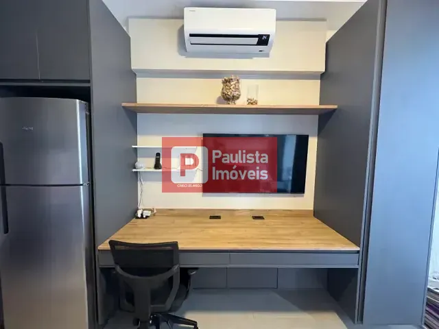 Apartamento 1 quarto e 1 banheiro, à venda ou para alugar, no bairro Moema em São Paulo