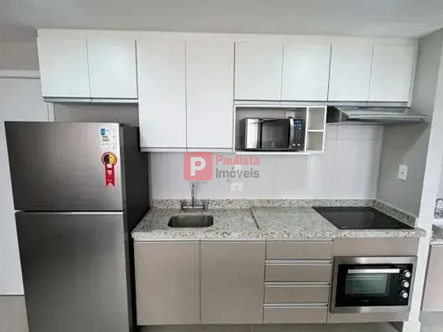 Apartamento com 70m² 1 quarto e 1 banheiro, para alugar, no bairro Chacara Santo Antonio em São Paulo