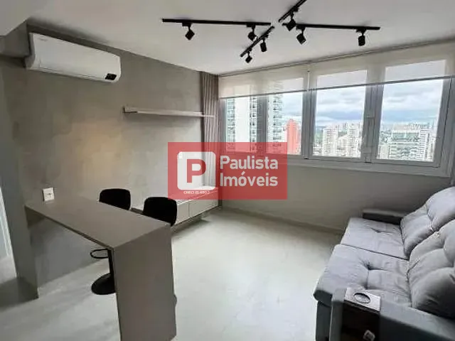 Apartamento com 70m² 1 quarto e 1 banheiro, para alugar, no bairro Chacara Santo Antonio em São Paulo