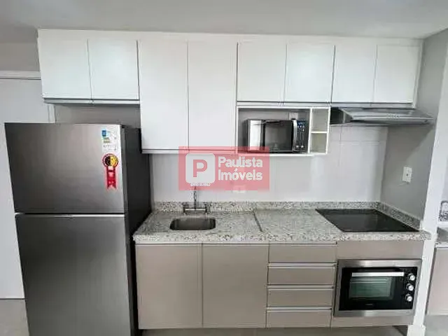 Apartamento com 70m² 1 quarto e 1 banheiro, para alugar, no bairro Chacara Santo Antonio em São Paulo
