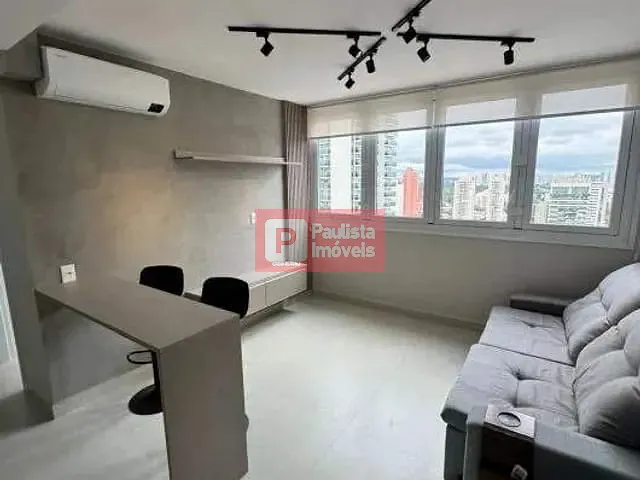 Apartamento com 70m² 1 quarto e 1 banheiro, para alugar, no bairro Chacara Santo Antonio em São Paulo