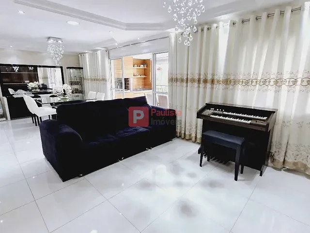 Apartamento com 200m² 3 quartos e 3 banheiros, à venda, no bairro Jardim Campo Grande em São Paulo