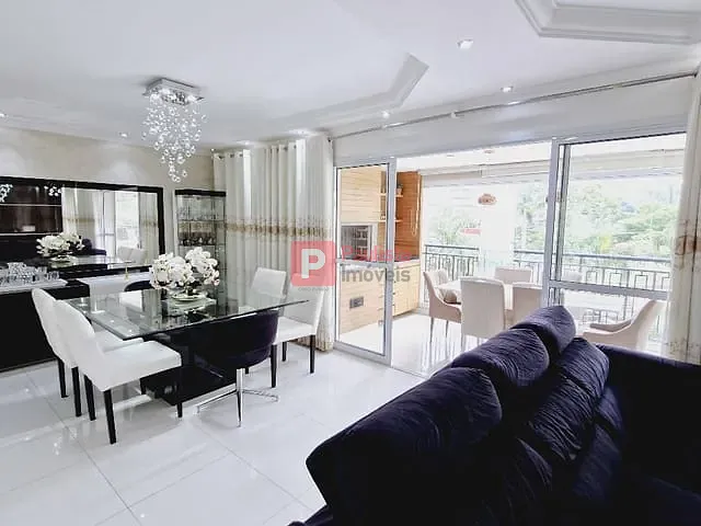 Apartamento com 200m² 3 quartos e 3 banheiros, à venda, no bairro Jardim Campo Grande em São Paulo