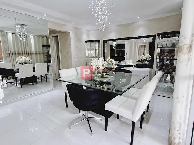 Apartamento com 200m² 3 quartos e 3 banheiros, à venda, no bairro Jardim Campo Grande em São Paulo