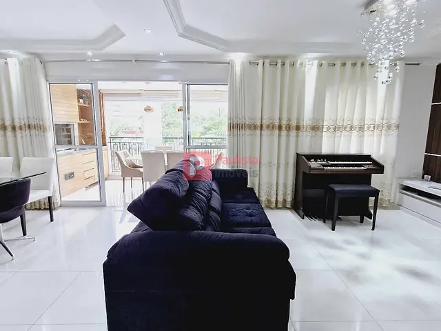 Apartamento com 200m² 3 quartos e 3 banheiros, à venda, no bairro Jardim Campo Grande em São Paulo