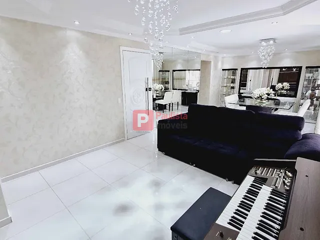 Apartamento com 200m² 3 quartos e 3 banheiros, à venda, no bairro Jardim Campo Grande em São Paulo