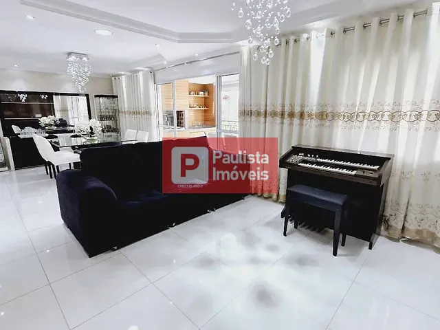Apartamento com 200m² 3 quartos e 3 banheiros, à venda, no bairro Jardim Campo Grande em São Paulo