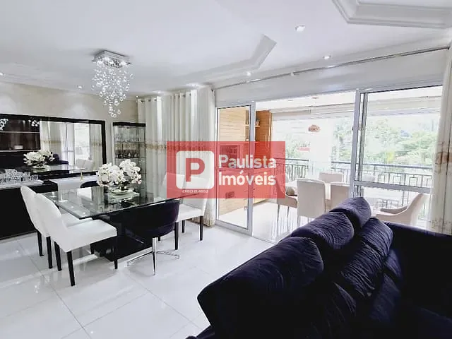 Apartamento com 200m² 3 quartos e 3 banheiros, à venda, no bairro Jardim Campo Grande em São Paulo