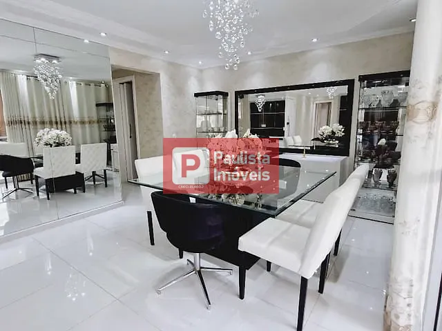 Apartamento com 200m² 3 quartos e 3 banheiros, à venda, no bairro Jardim Campo Grande em São Paulo