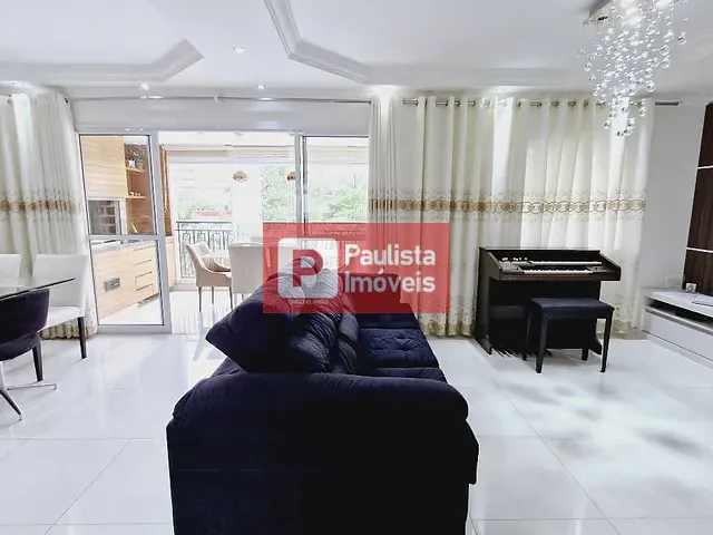Apartamento com 200m² 3 quartos e 3 banheiros, à venda, no bairro Jardim Campo Grande em São Paulo