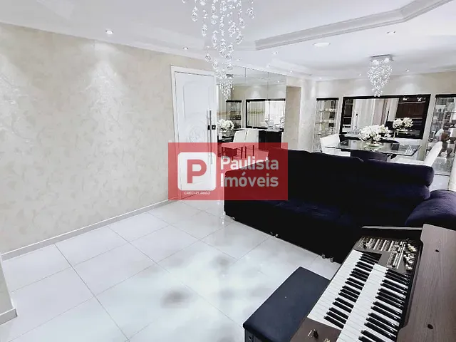Apartamento com 200m² 3 quartos e 3 banheiros, à venda, no bairro Jardim Campo Grande em São Paulo