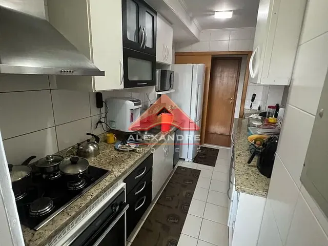Apartamento com 111m² 4 quartos e 4 banheiros, à venda, no bairro Santana em São José dos Campos