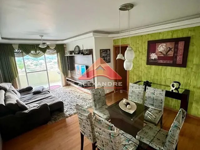 Apartamento com 111m² 4 quartos e 4 banheiros, à venda, no bairro Santana em São José dos Campos