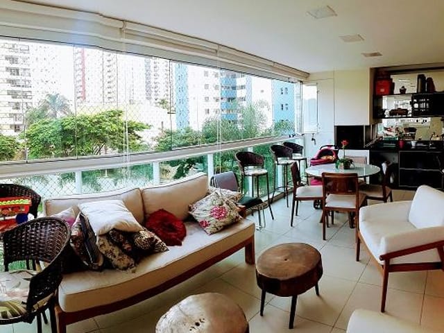 Foto do Apartamento - MAISON VICTÓRIA - Apartamento com 3 dormitórios (3 suítes) à venda, 182 m² por R$ 2.180.000 - Gleba Palhano - Londrina/PR-Permuta por terreno cond. | Human Imóveis