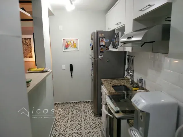 Apartamento 2 quartos e 1 banheiro, à venda, no bairro Chácara do Visconde em Taubaté