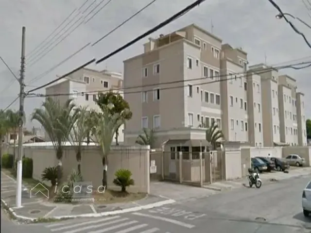 Apartamento 2 quartos e 1 banheiro, à venda, no bairro Chácara do Visconde em Taubaté