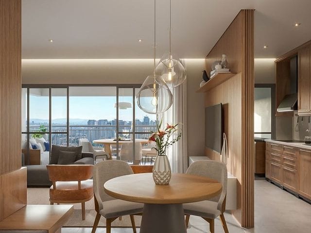 Foto do Apartamento - Apartamento à venda 3 Quartos, 3 Suites, 2 Vagas, 112M², Tatuapé, São Paulo - SP | High Park Tatuapé | Lares e Andares Imóveis