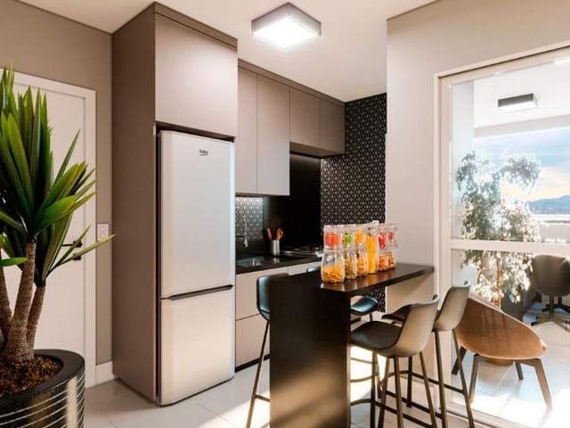 Foto do Apartamento - Apartamento com 3 dormitórios à venda, 65 m² por R$ 470.000,00 - Condomínio Residencial Colinas do Paratehy - São José dos Campos/SP | RUSSI IMÓVEIS
