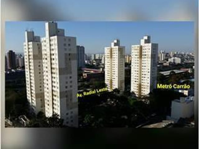 Foto do Apartamento - Apartamento residencial para locação, Tatuapé, São Paulo - AP3576. | ZONA LESTE IMÓVEIS