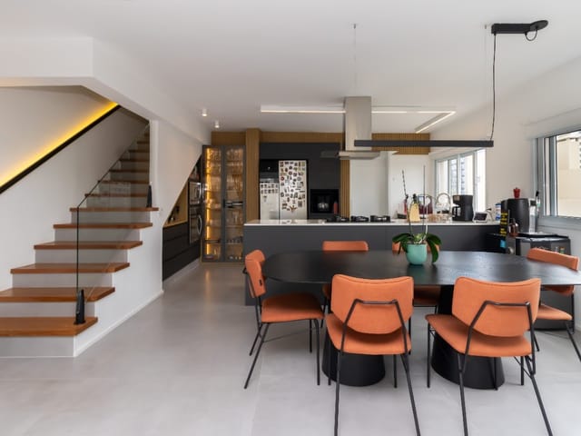 Foto do Apartamento - Triplex Sofisticado com Terraço Gourmet, 250m², Jacuzzi e Vista Panorâmica no Coração da Vila Olímpia | Paulista Imóveis