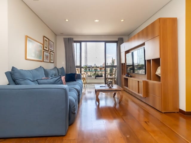 Foto do Apartamento - Alto padrão no Campo Belo, 4 Quartos, sacada e lazer completo, 146m² e 2 vagas, a poucos passos do metrô – Campo Belo | Paulista Imóveis