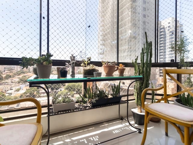 Foto do Apartamento - Alto padrão no Campo Belo, 4 Quartos, sacada e lazer completo, 146m² e 2 vagas, a poucos passos do metrô – Campo Belo | Paulista Imóveis