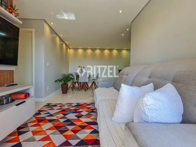 Apartamento 2 quartos e 1 banheiro, à venda, no bairro Vila Nova em Novo Hamburgo