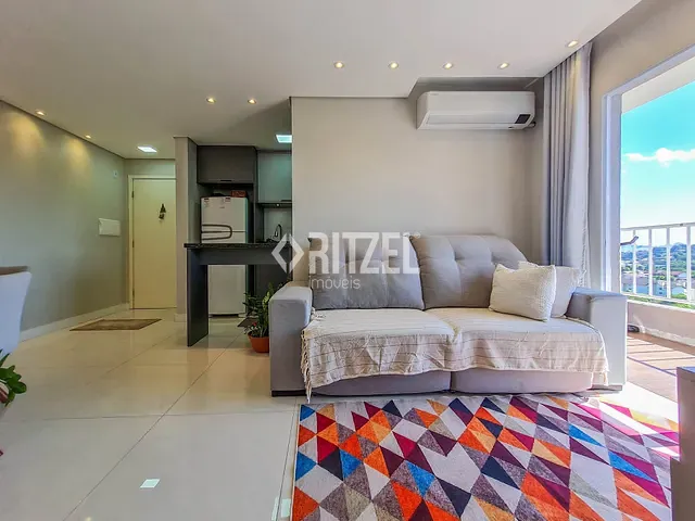 Apartamento 2 quartos e 1 banheiro, à venda, no bairro Vila Nova em Novo Hamburgo