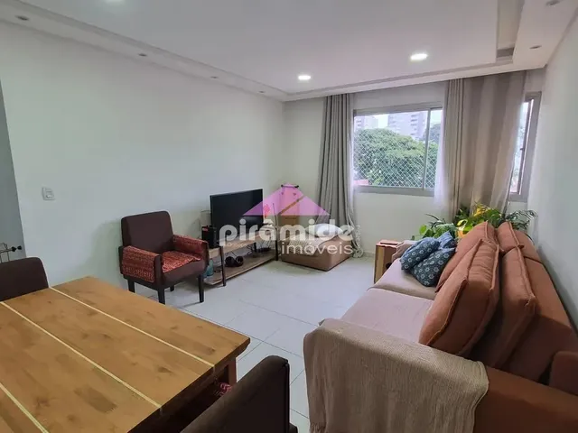 Apartamento com 82m² 3 quartos e 2 banheiros, à venda ou para alugar, no bairro Jardim São Dimas em São José Dos Campos