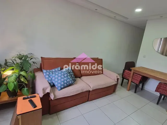 Apartamento com 82m² 3 quartos e 2 banheiros, à venda ou para alugar, no bairro Jardim São Dimas em São José Dos Campos