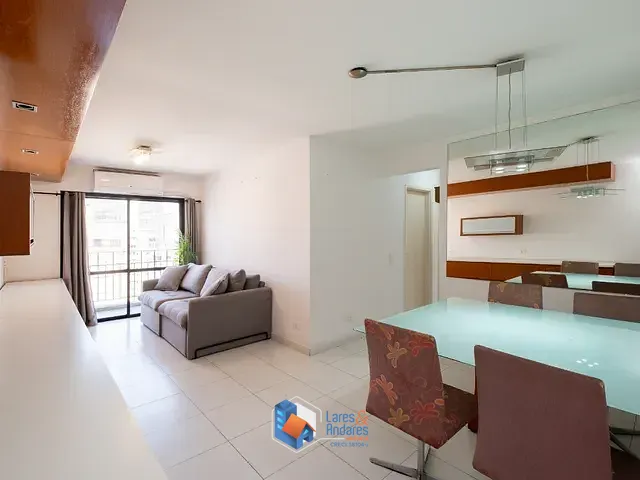 Apartamento com 76m² 3 quartos e 2 banheiros, à venda, no bairro Vila Olímpia em São Paulo