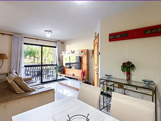 Foto do Apartamento - Apartamento à venda , 3 quartos 1 suíte, 2 vagas de garagem, próximo ao shopping boa vista, metro/santo Amaro, São Paulo-SP | Paulista Imóveis