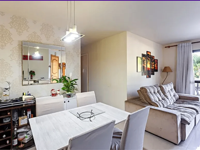 Foto do Apartamento - Apartamento à venda , 3 quartos 1 suíte, 2 vagas de garagem, próximo ao shopping boa vista, metro/santo Amaro, São Paulo-SP | Paulista Imóveis