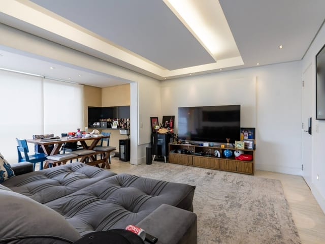 Foto do Apartamento - Apartamento à venda com 101m², 3 Quartos sendo 1 Suíte, Lazer Completo, 2 Vagas de garagem em Santo Amaro, São Paulo-SP | Paulista Imóveis