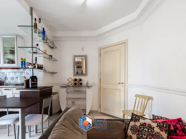 Apartamento com 34m² 1 quarto e 1 banheiro, à venda, no bairro Jardim Paulista em São Paulo