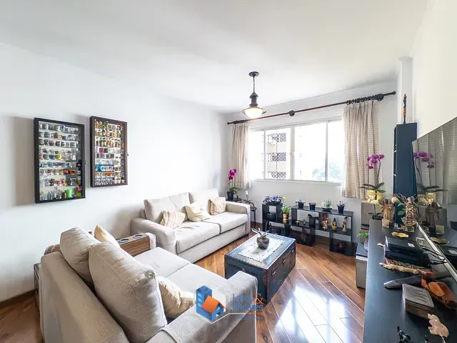Apartamento com 112m² 3 quartos e 3 banheiros, à venda, no bairro Brooklin Paulista em São Paulo