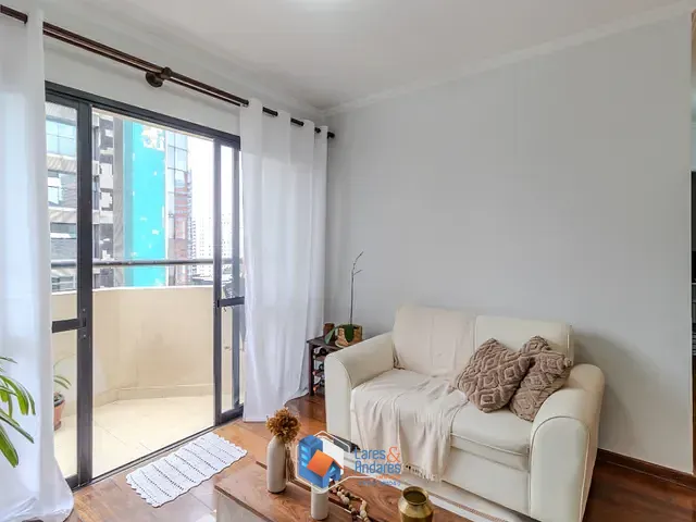 Apartamento com 109m² 2 quartos e 2 banheiros, à venda, no bairro Moema em São Paulo