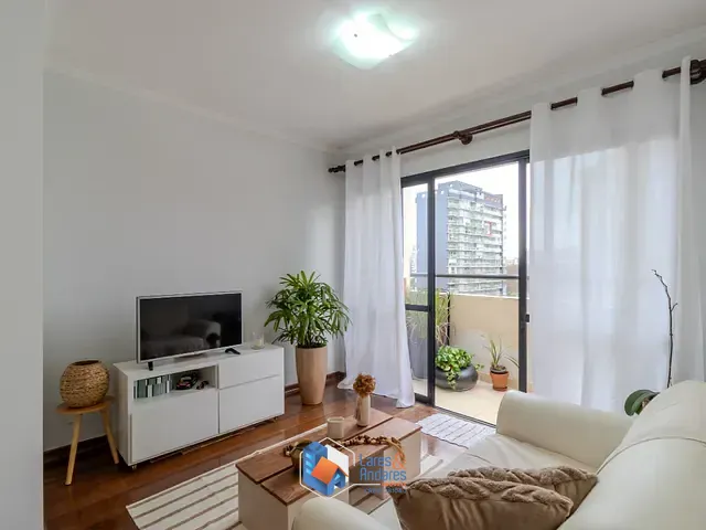 Apartamento com 109m² 2 quartos e 2 banheiros, à venda, no bairro Moema em São Paulo