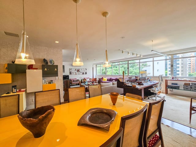 Foto do Apartamento - Apartamento à venda com 226m², bairro mais nobre de SP - entre o Iguatemi e o Clube Pinheiros | Paulista Imóveis