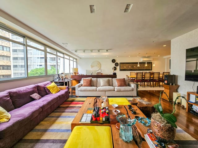 Foto do Apartamento - Apartamento à venda com 226m², bairro mais nobre de SP - entre o Iguatemi e o Clube Pinheiros | Paulista Imóveis