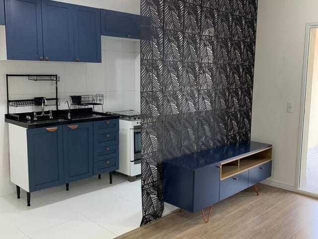 Foto do Apartamento - Apartamento à venda com 66m², 02 quartos, 02 vagas de garagem em Santo Amaro, São Paulo-SP | Paulista Imóveis