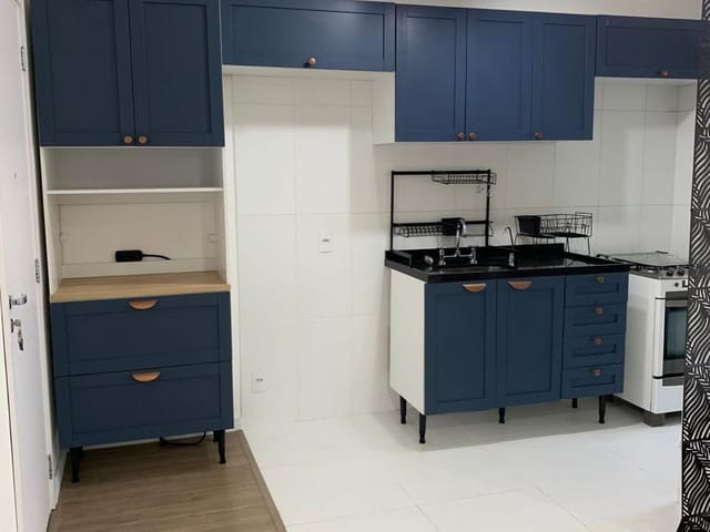 Foto do Apartamento - Apartamento à venda com 66m², 02 quartos, 02 vagas de garagem em Santo Amaro, São Paulo-SP | Paulista Imóveis