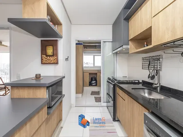 Apartamento com 100m² 2 quartos e 3 banheiros, à venda, no bairro Barra Funda em São Paulo