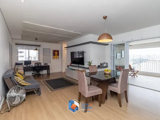 Apartamento com 100m² 2 quartos e 3 banheiros, à venda, no bairro Barra Funda em São Paulo