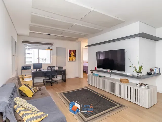 Apartamento com 100m² 2 quartos e 3 banheiros, à venda, no bairro Barra Funda em São Paulo